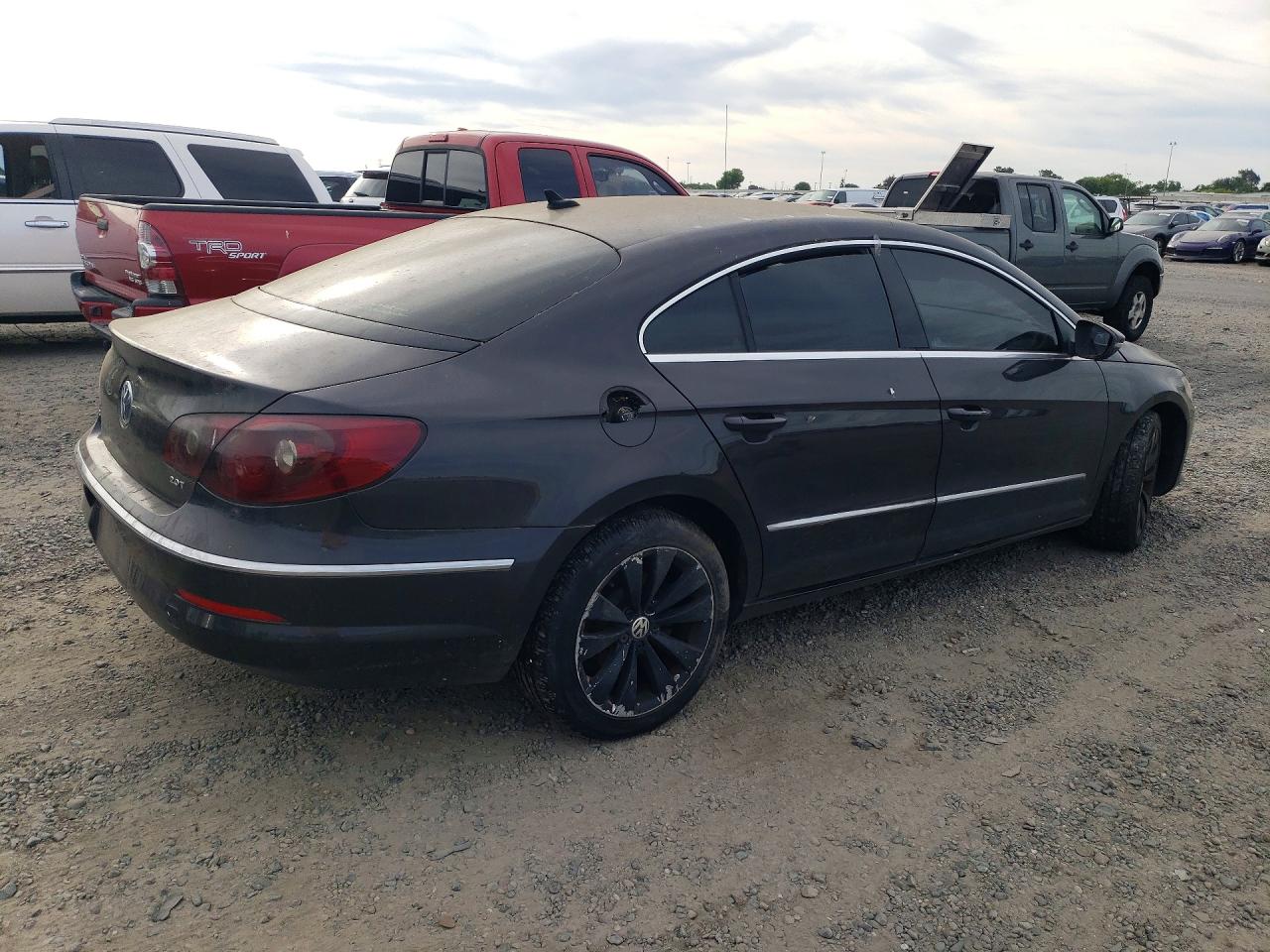 2010 VOLKSWAGEN Cc VIN WVWML7AN0AE516536 photo 3