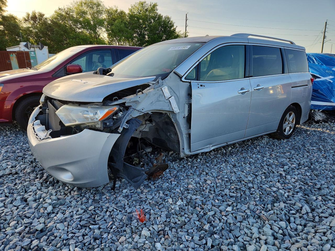 2017 NISSAN Quest VIN JN8AE2KP2H9167032 photo 1