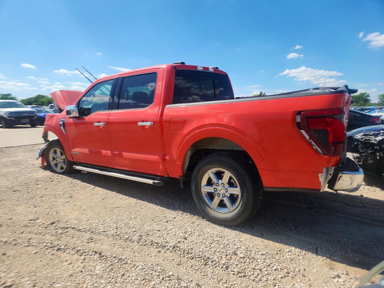 2025 Ford F150 VIN 1FTFW3LD5SFA95728 photo 2