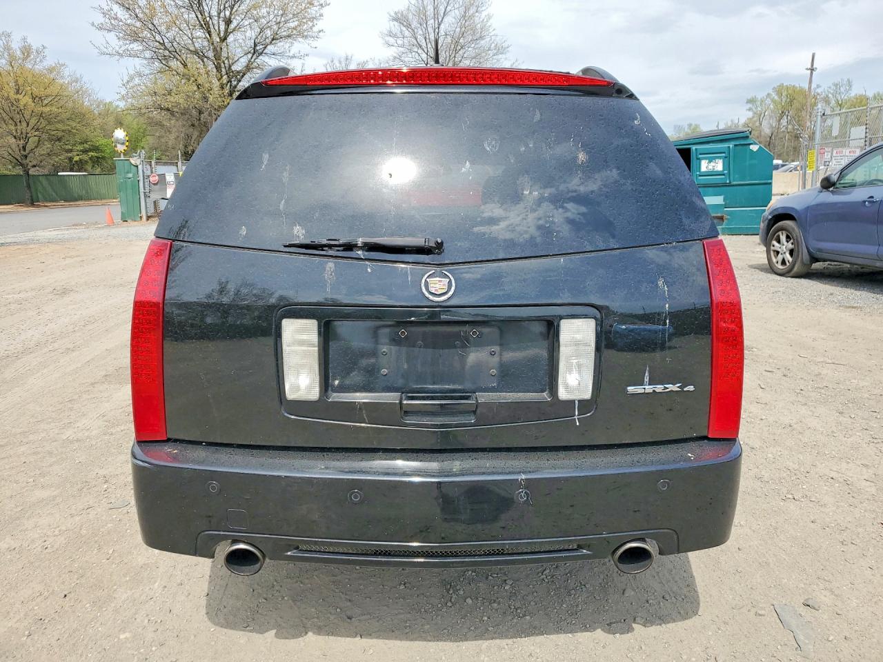 2007 Cadillac Srx VIN 1GYEE637470152810 photo 6