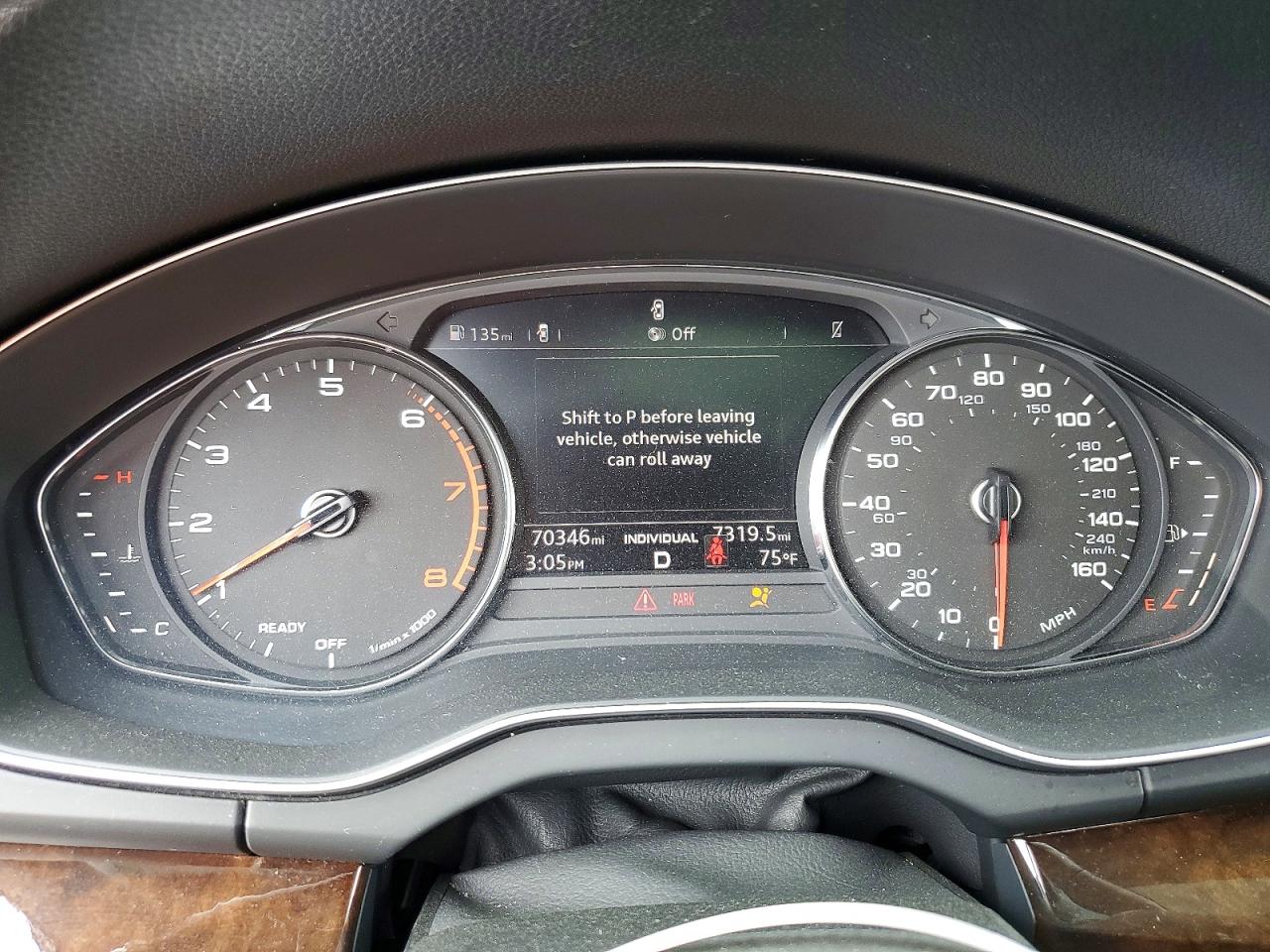 2019 AUDI Q5 VIN WA1ANAFY5K2098971 photo 9