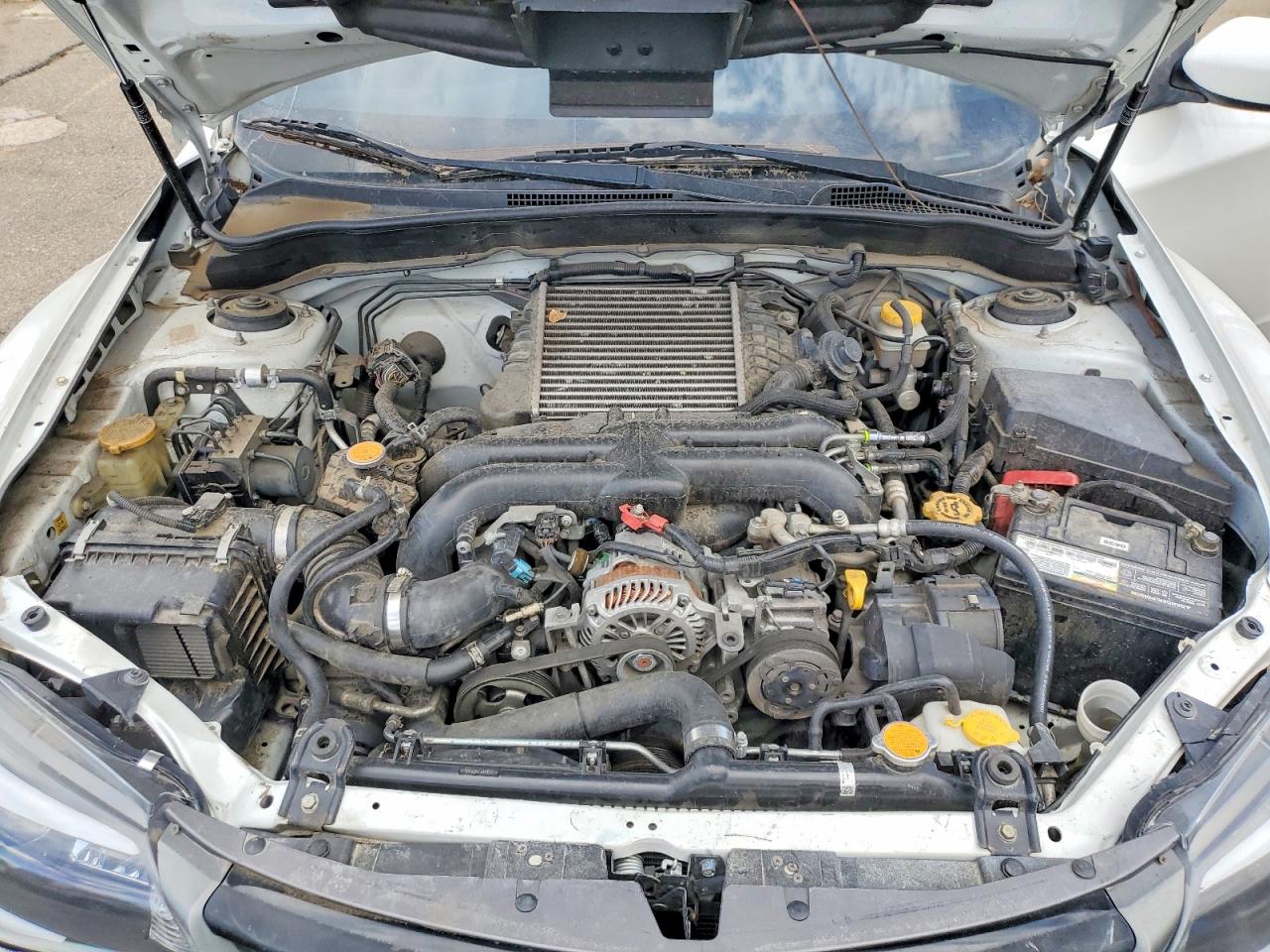 2012 SUBARU Wrx VIN JF1GV7F62CG026556 photo 11