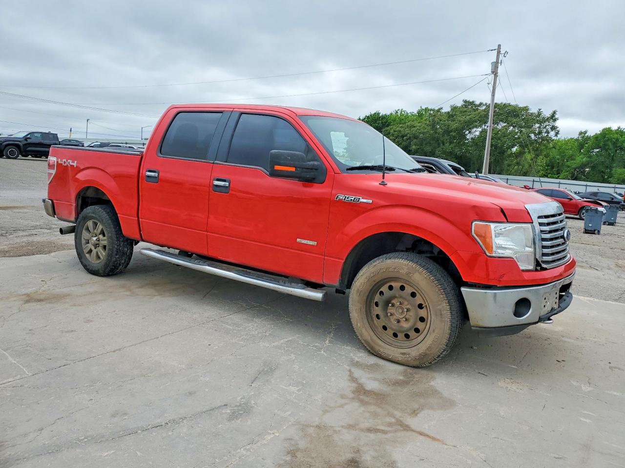 2011 Ford F150 VIN 1FTFW1ETXBFC27178 photo 4