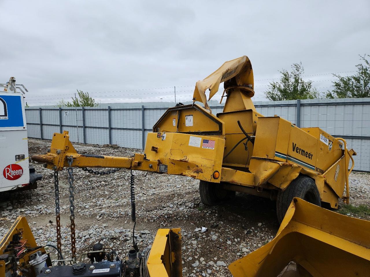 2004 VERMEER All models VIN 1VRN1312141003364 photo 2