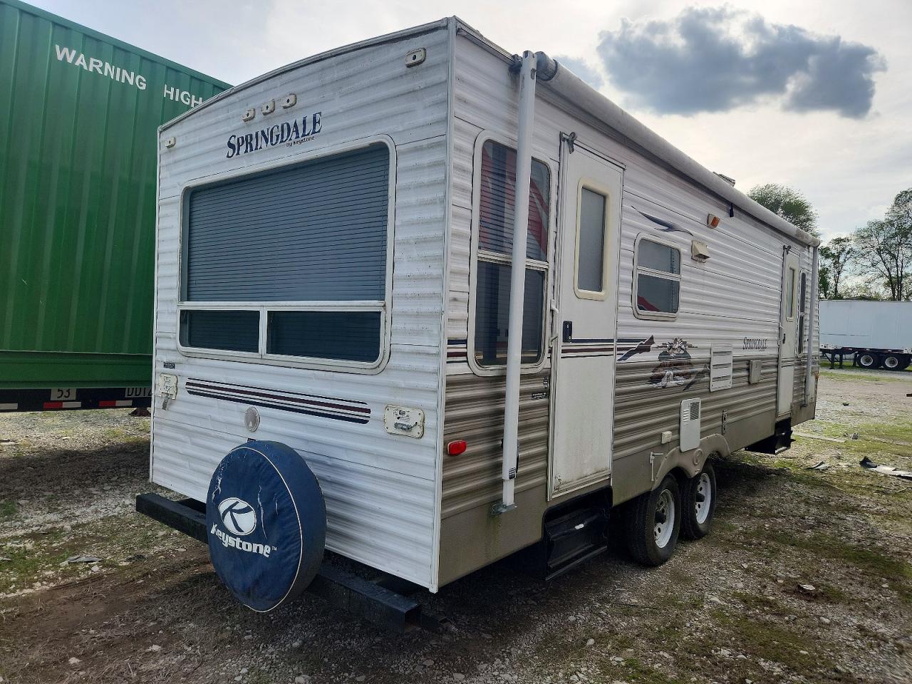 2007 KEYSTONE Springdale VIN 4YDT2662975103754 photo 4