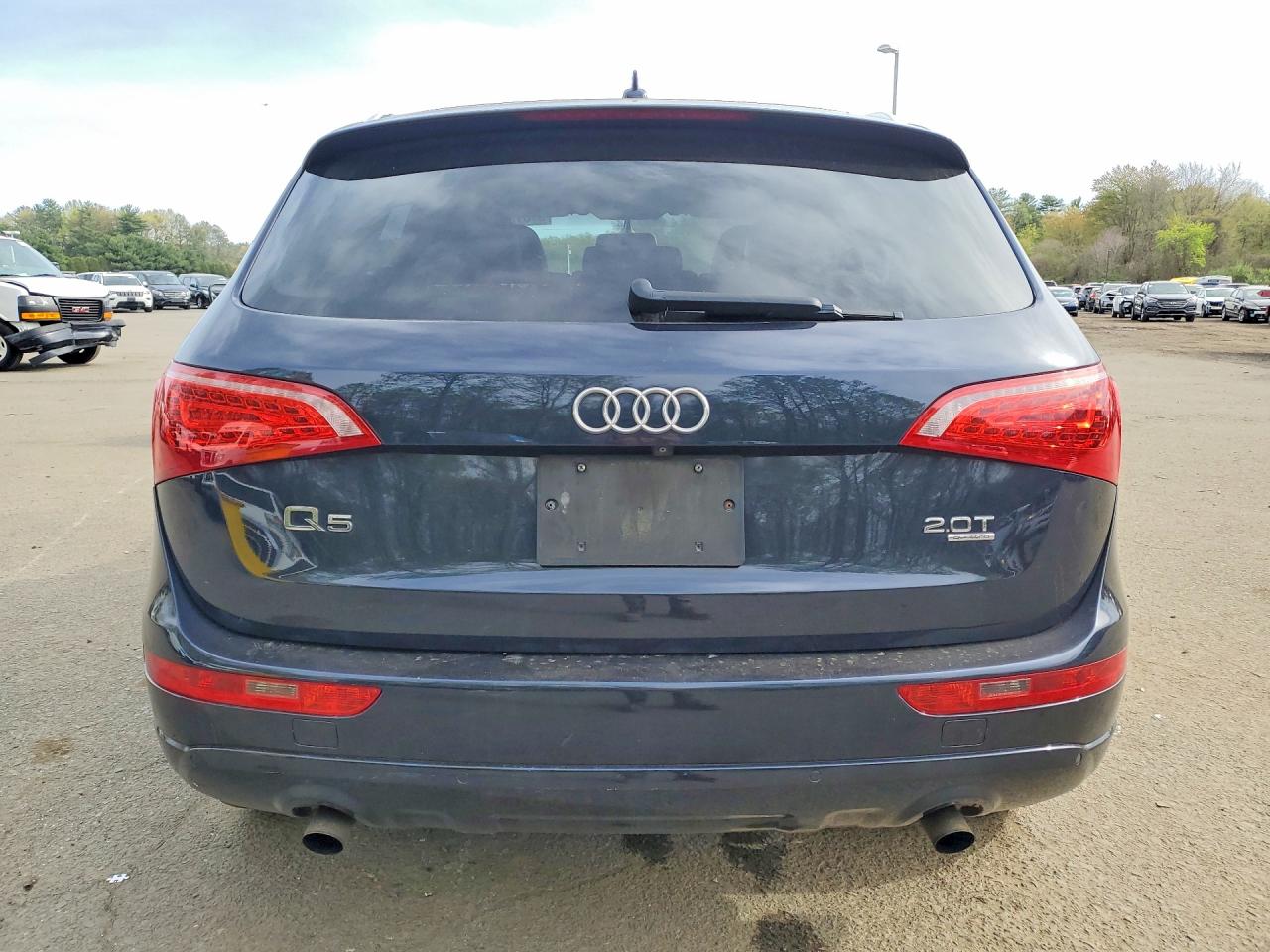 2011 Audi Q5 VIN WA1LFAFP6BA079851 photo 6