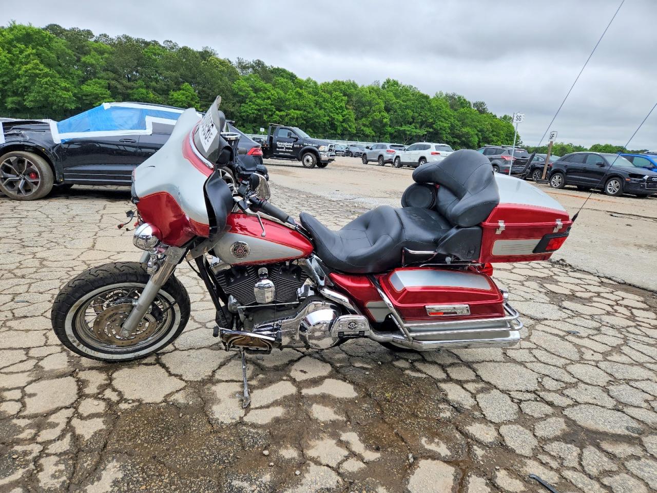 2004 HARLEY Fl VIN 1HD1FCW114Y608653 photo 3