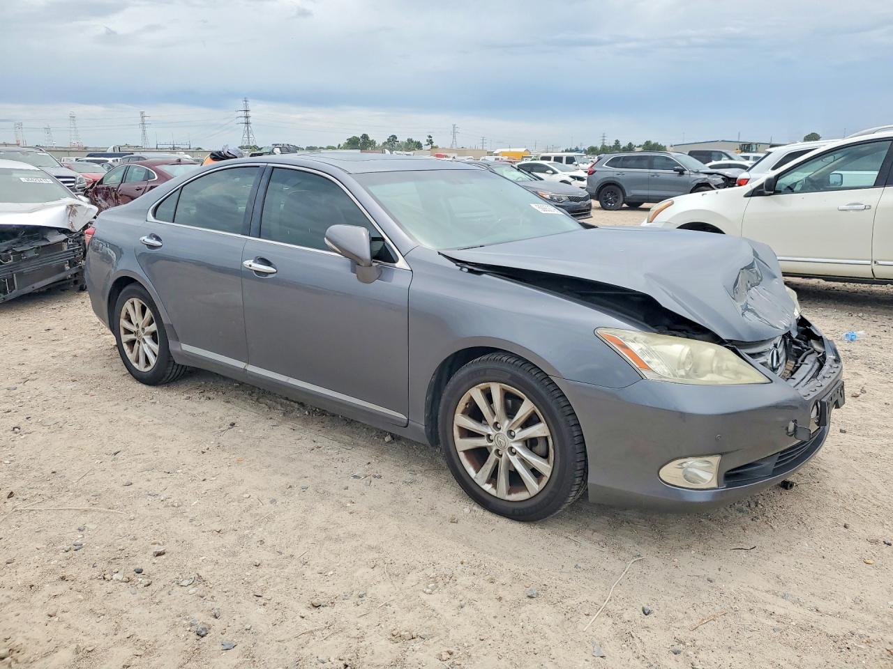 2012 Lexus ES350 VIN JTHBK1EG0C2488825 photo 4