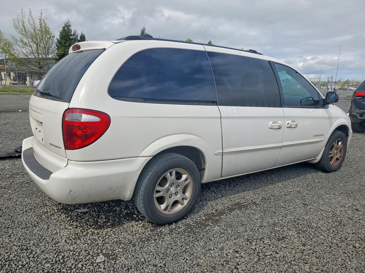 2001 Dodge Caravan VIN 2B4GP44321R224073 photo 3