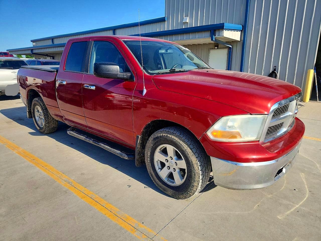 2010 Dodge Ram 1500 VIN 1D7RB1GP8AS209220 photo 4