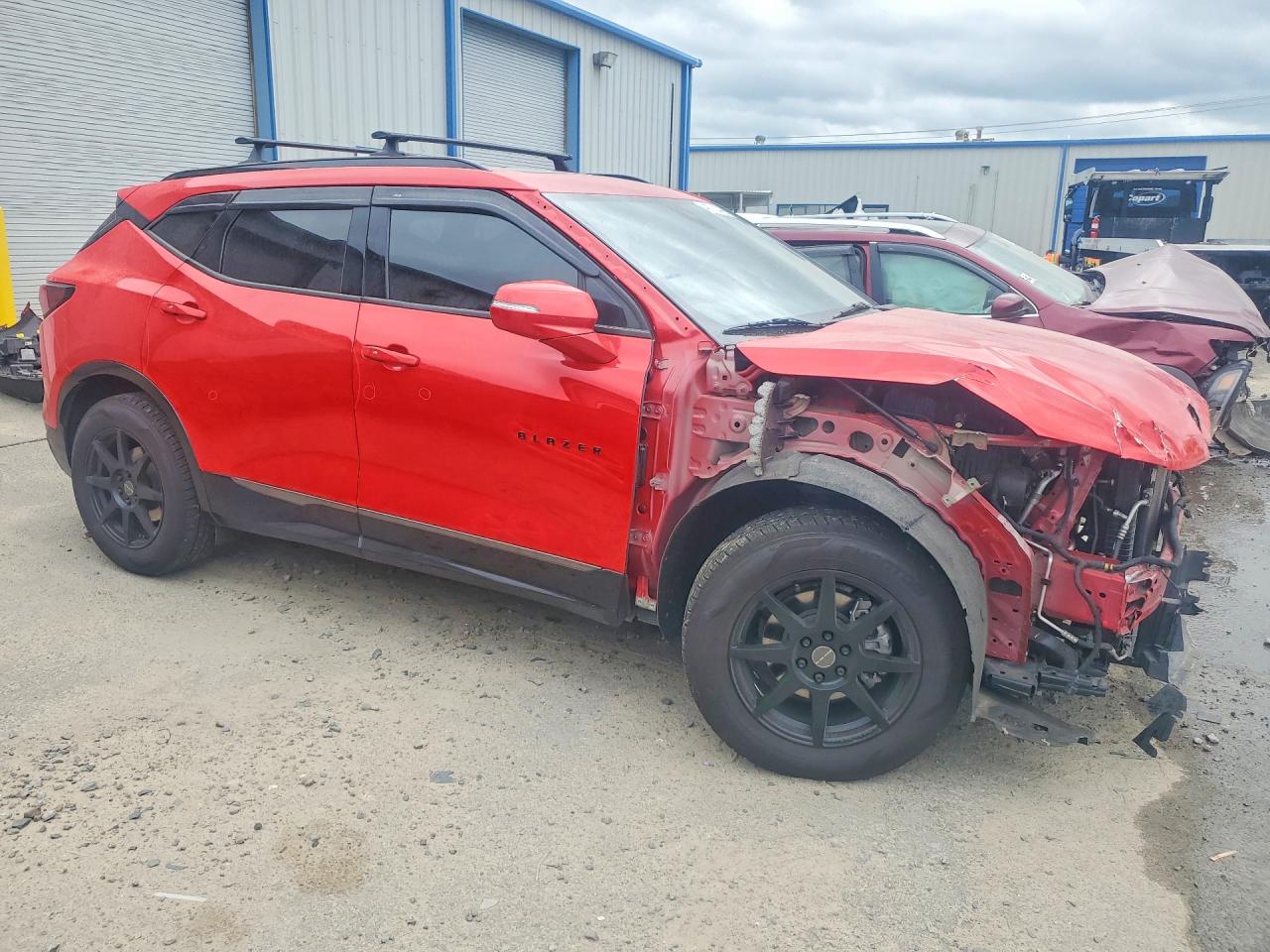 2021 Chevrolet Blazer VIN 3GNKBERS7MS504622 photo 4