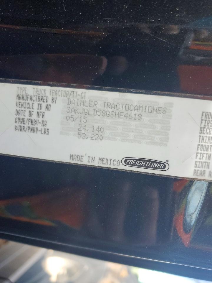 2016 FREIGLINER All other VIN 3AKJGLD58GSHE4618 photo 10