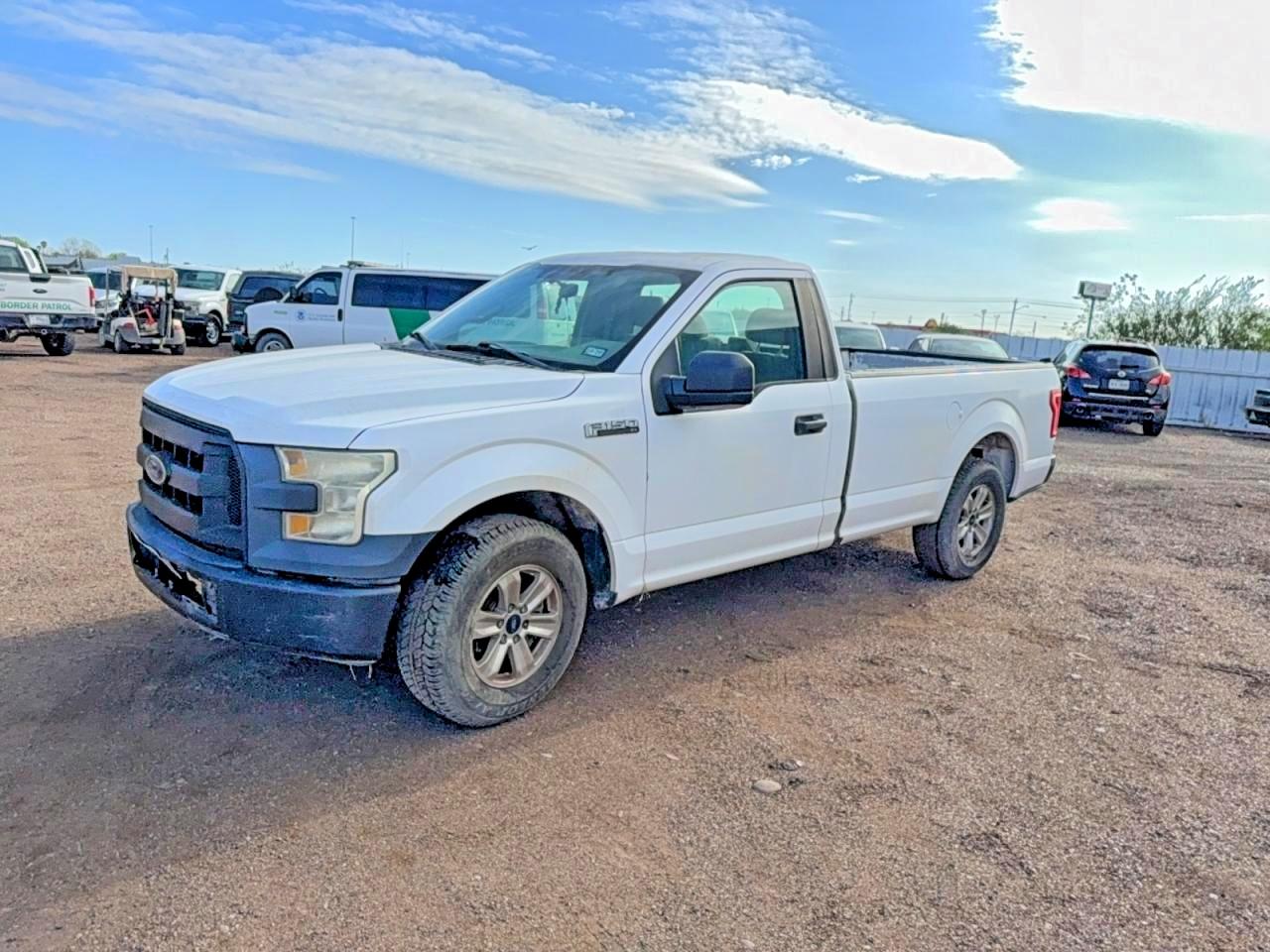 2016 Ford All models VIN 1FTMF1C84GKF79838 photo 2