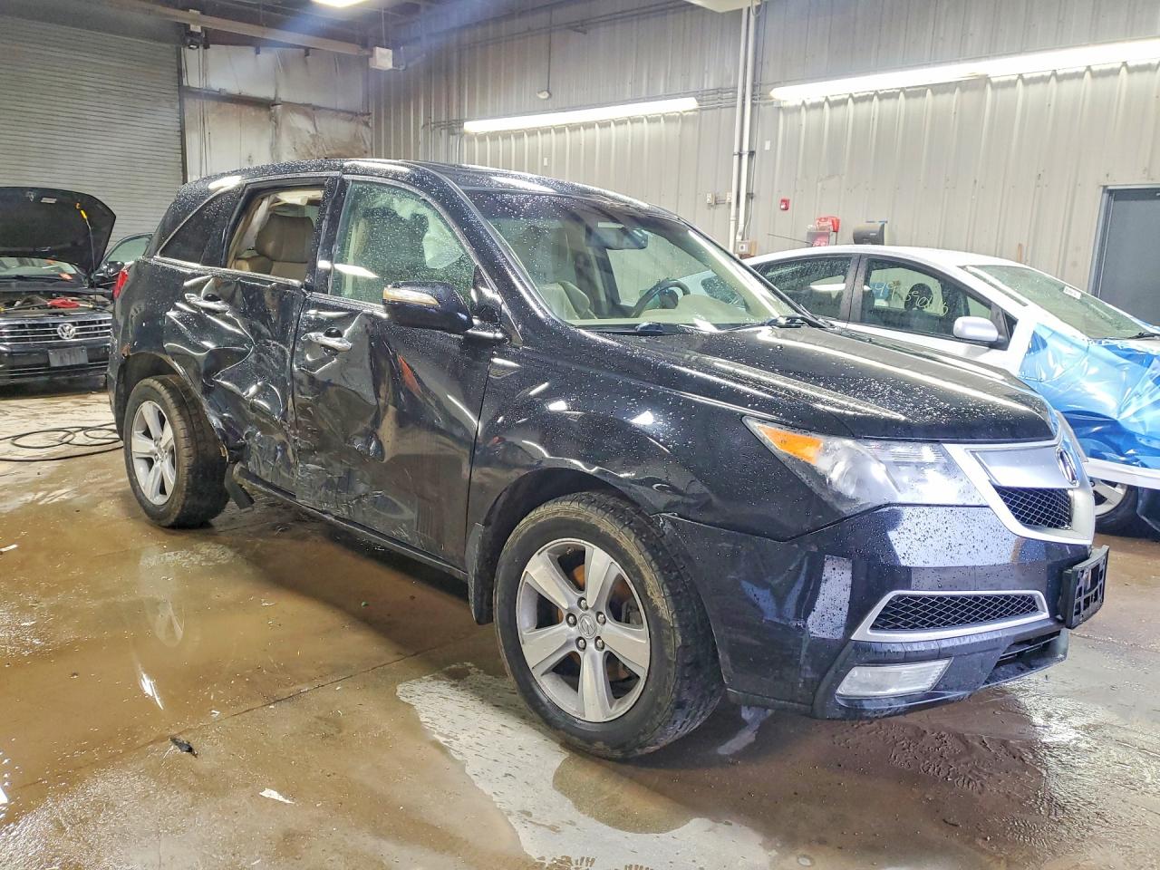 2010 Acura Mdx VIN 2HNYD2H28AH503260 photo 4
