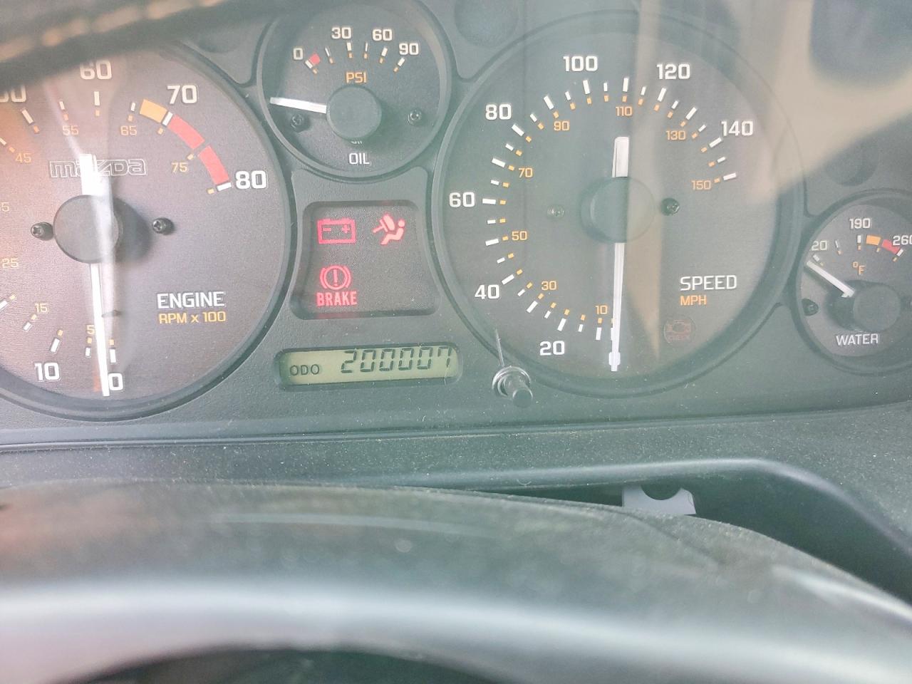 2000 MAZDA Mx5 VIN JM1NB3534Y0142626 photo 9