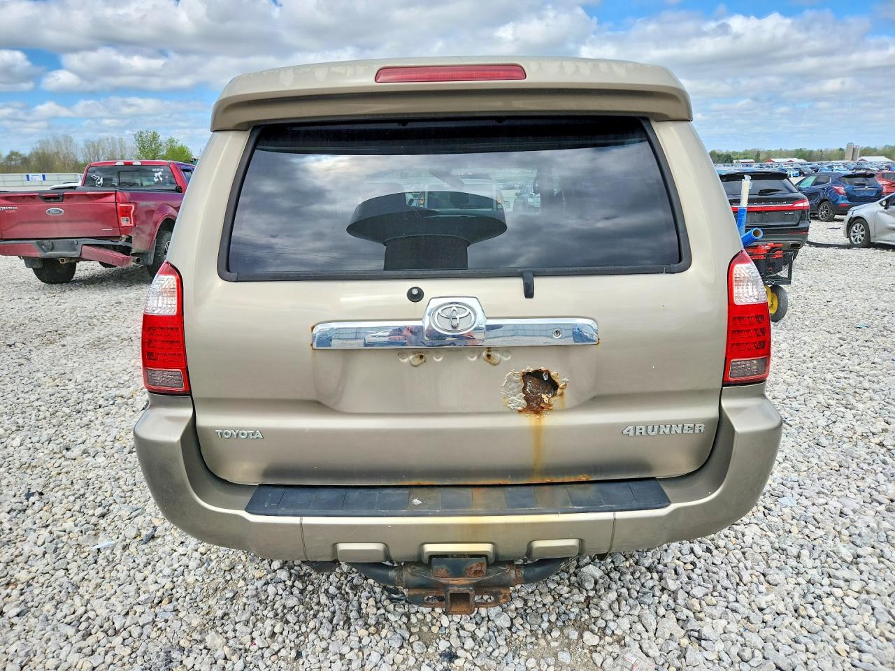 2006 Toyota 4runner VIN JTEBT14R560058754 photo 6