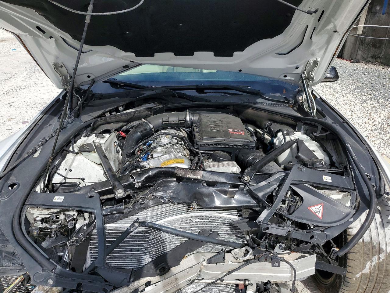 2012 BMW 5 series VIN WBAFR7C51CC816800 photo 11