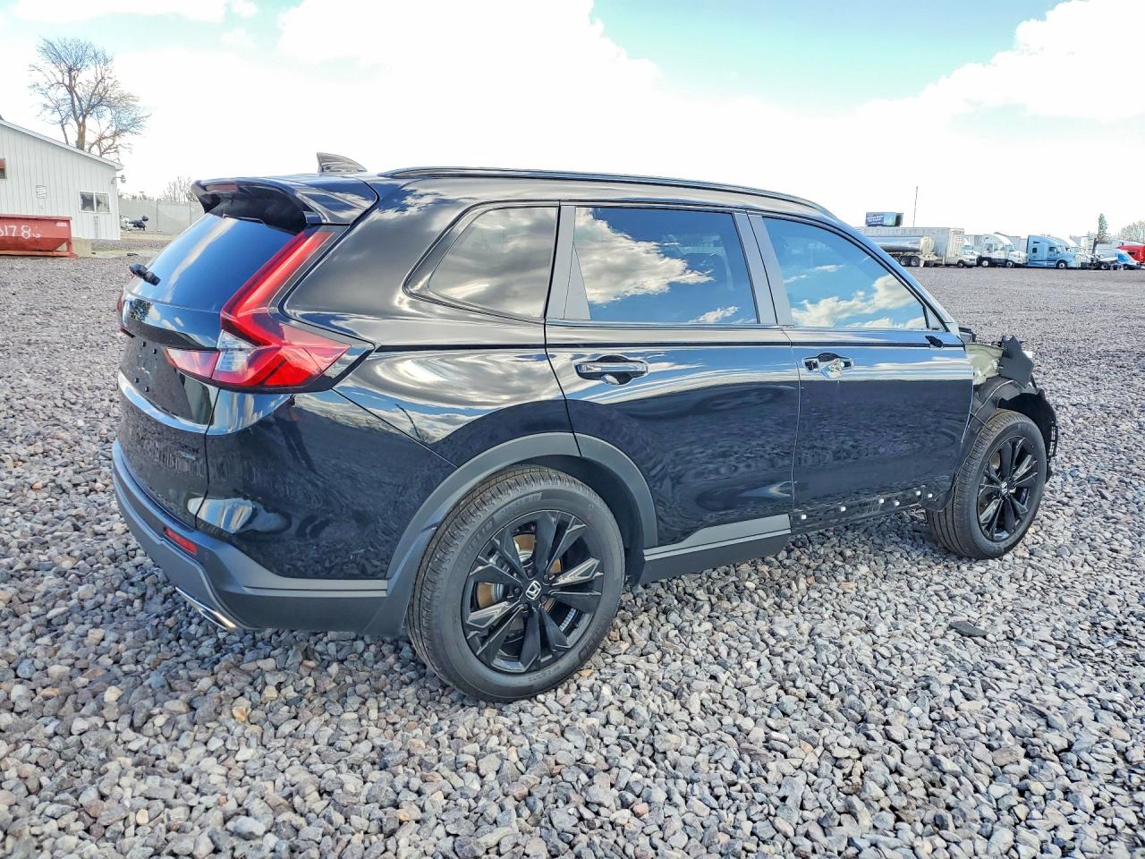 2026 Honda Crv VIN 7FARS6H94TE083837 photo 3