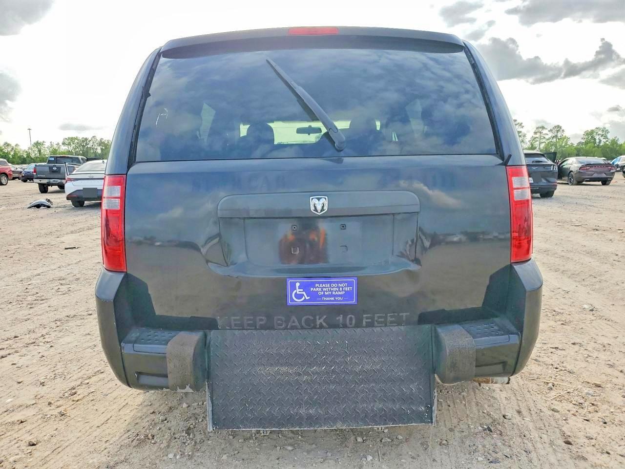 2009 Dodge Caravan VIN 2D8HN44E09R542155 photo 6