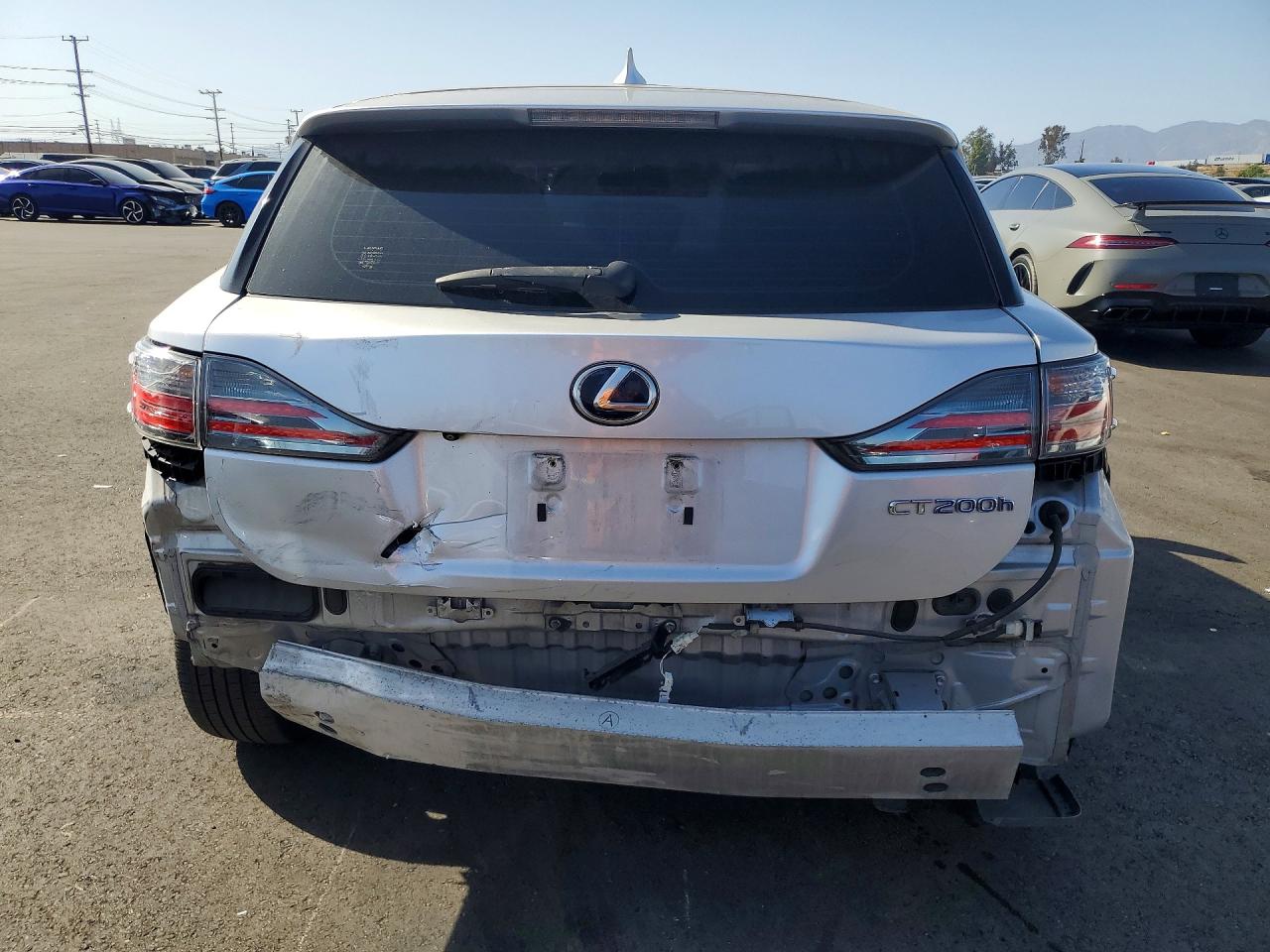 2014 Lexus Ct 200 VIN JTHKD5BH1E2202014 photo 6