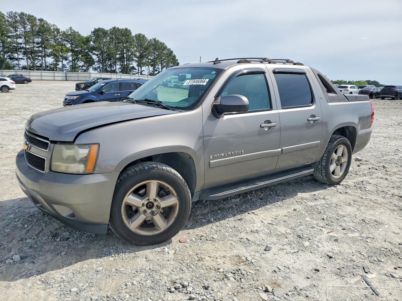 2007 CHEV Avalanche VIN 3GNFK12367G156204 photo 1