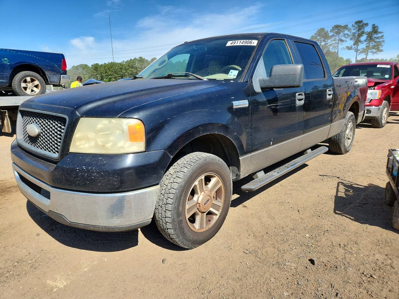 2006 Ford F150 VIN 1FTRW12W06FB01283 photo 1