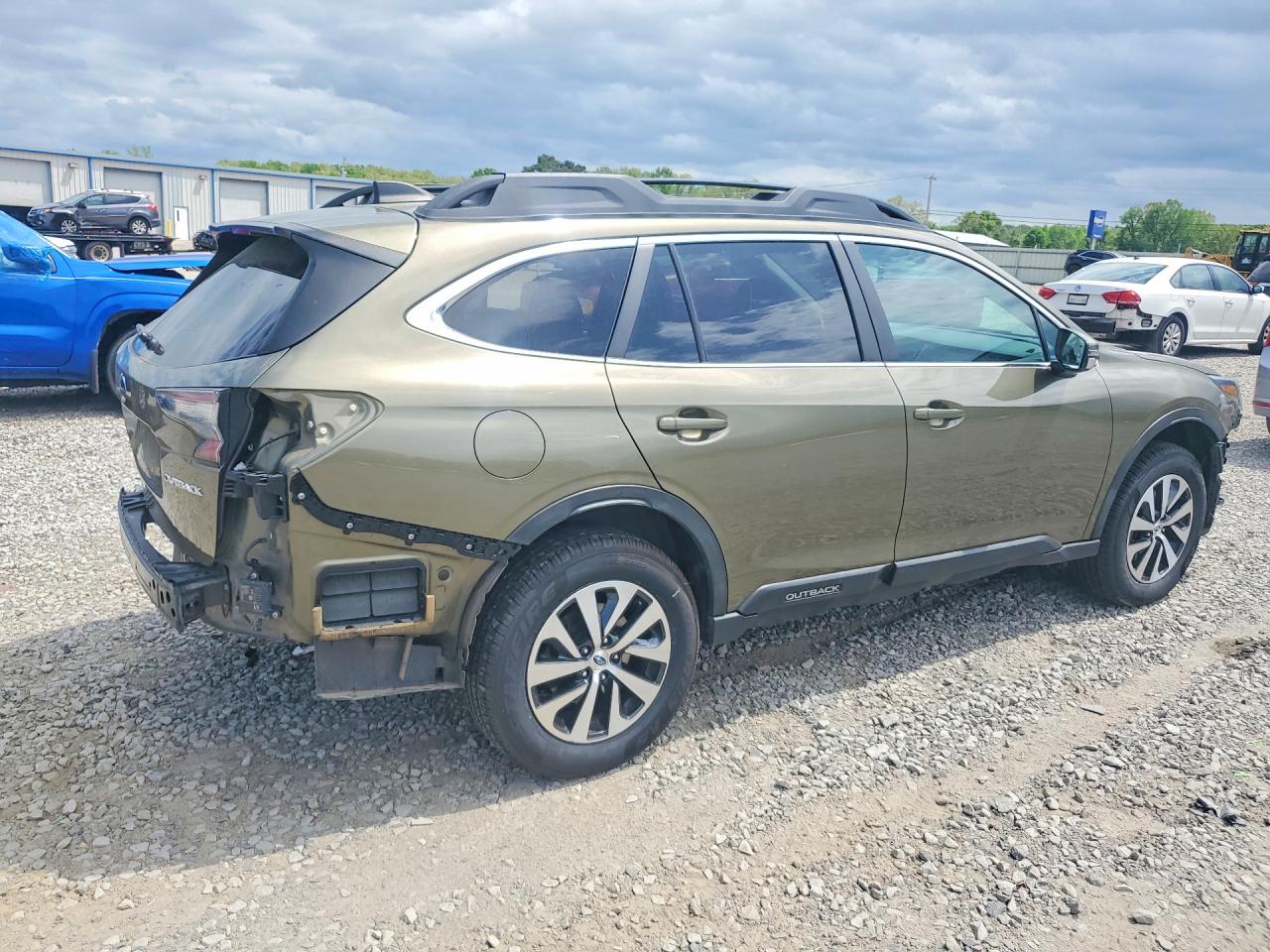 2020 Subaru Outback VIN 4S4BTAEC4L3117054 photo 3