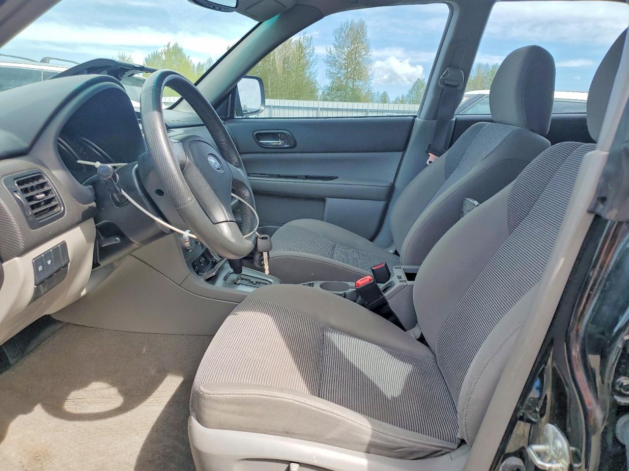 2008 Subaru Forester VIN JF1SG65668H717381 photo 7