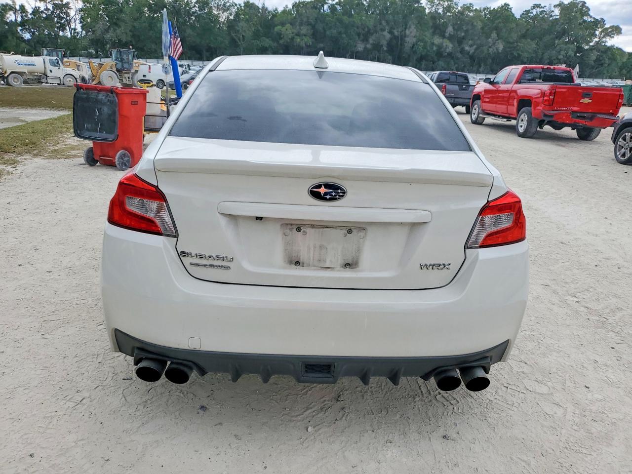 2016 SUBARU Wrx VIN JF1VA1E6XG8804300 photo 6