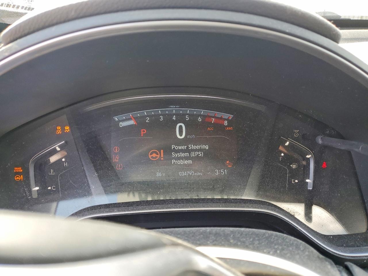 2021 Honda Crv VIN 2HKRW2H82MH681346 photo 9