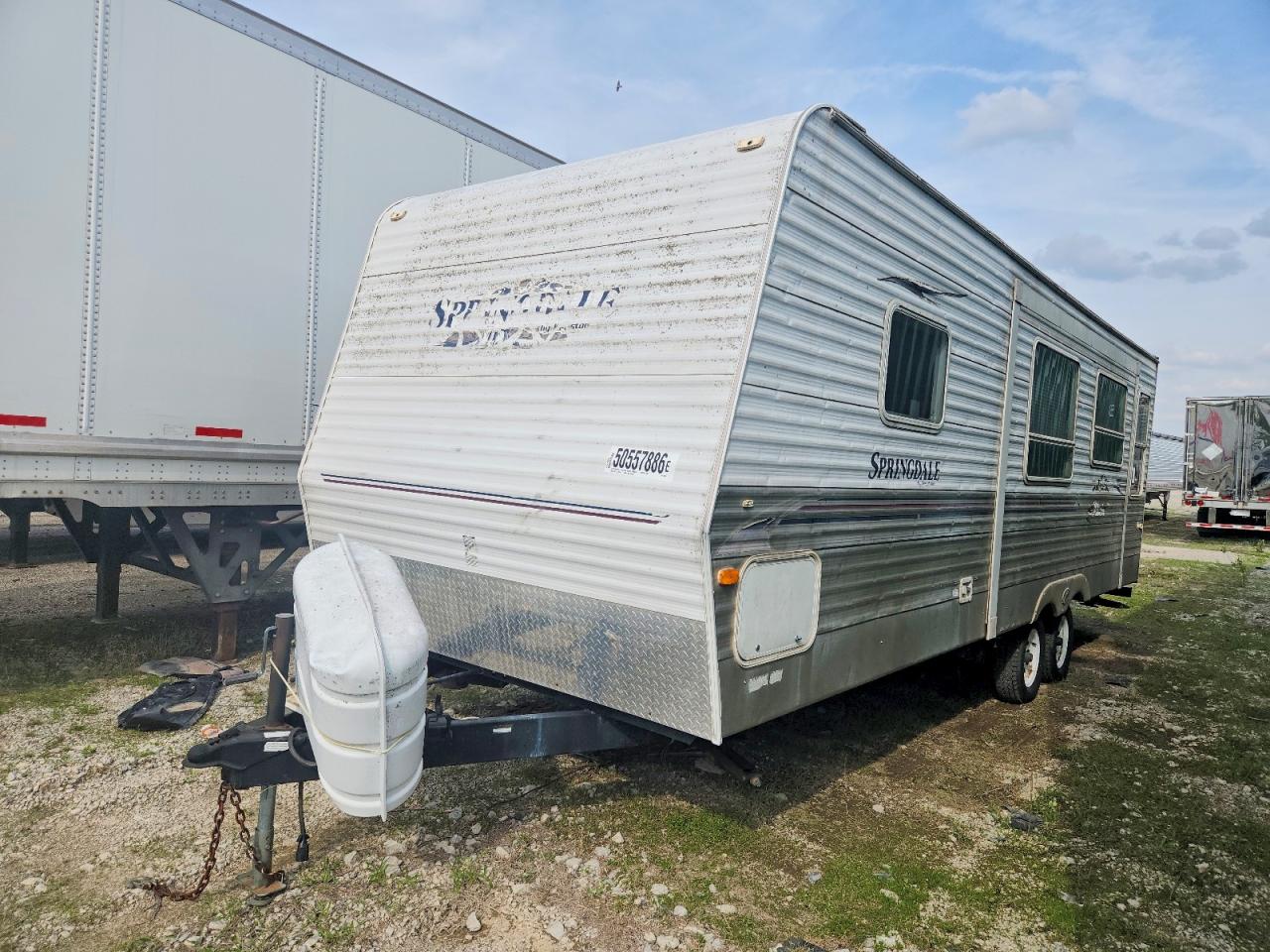 2007 KEYSTONE Springdale VIN 4YDT2662975103754 photo 2
