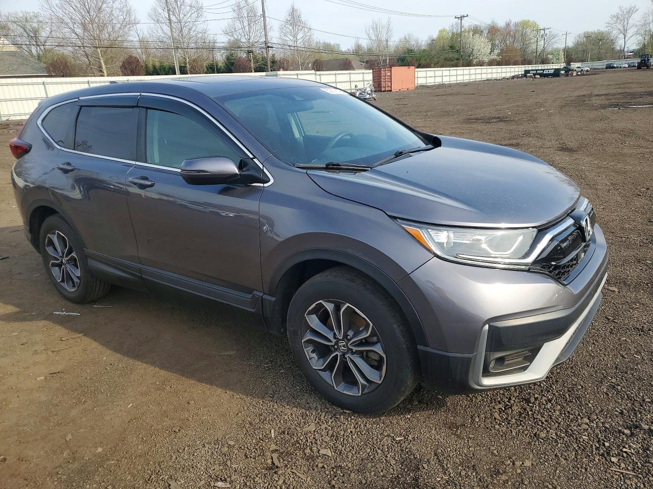 2021 Honda Crv VIN 2HKRW2H54MH622305 photo 4
