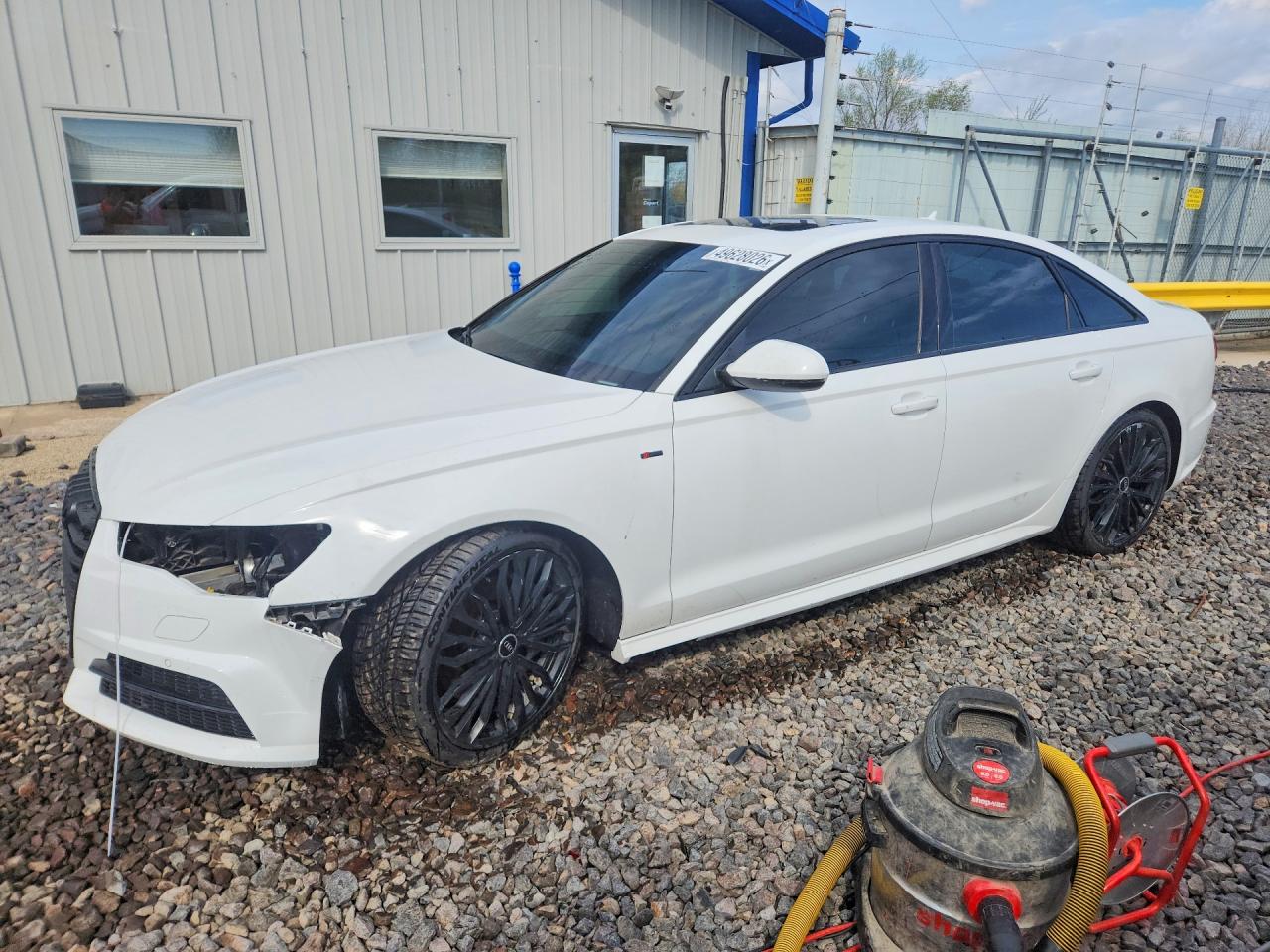 2018 Audi A6 VIN WAUD8AFC3JN007995 photo 1