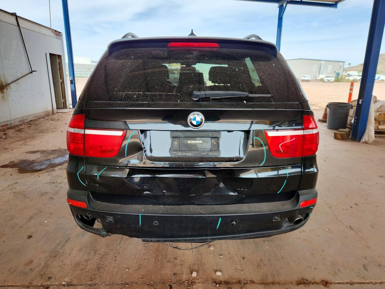 2010 BMW X5 VIN 5UXFE4C54AL276724 photo 6
