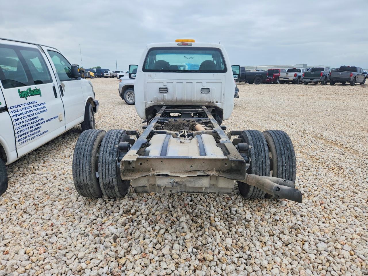 2010 Ford F450 VIN 1FDAF4GR7AEA60095 photo 6