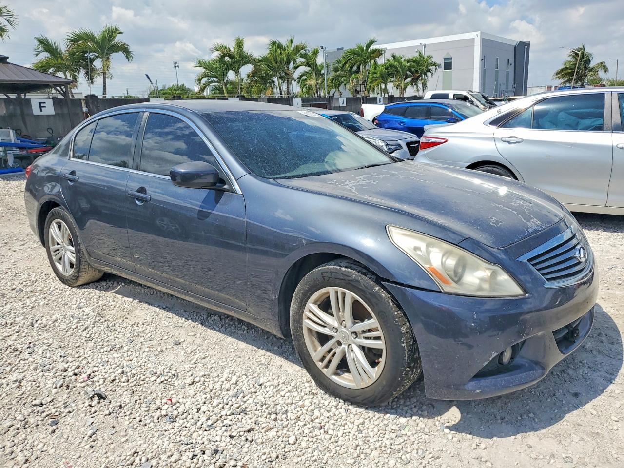 2012 Infiniti G37 VIN JN1CV6AR0CM682649 photo 4
