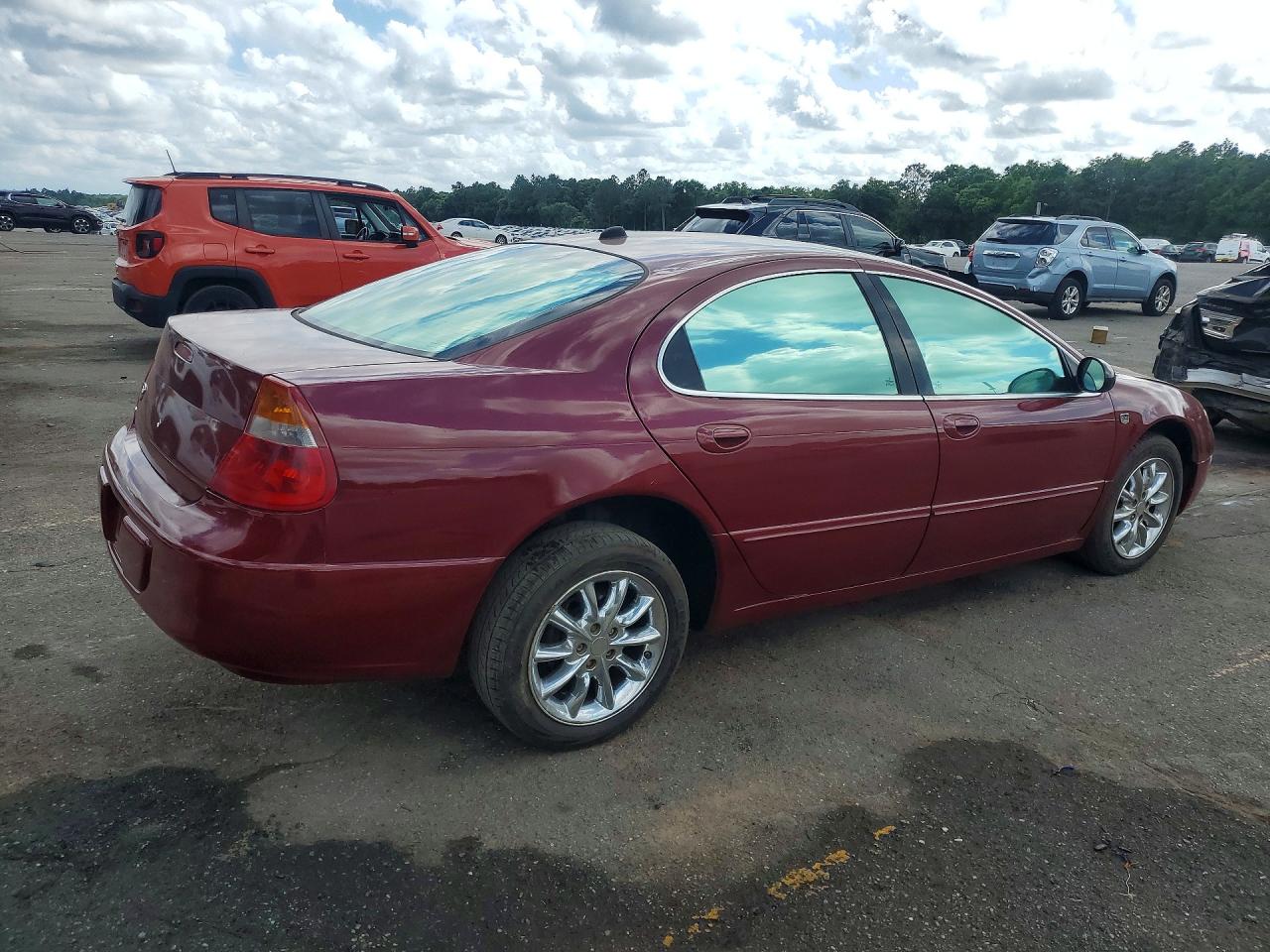 2004 CHRYSLER 300 VIN 2C3HE66G44H676081 photo 3