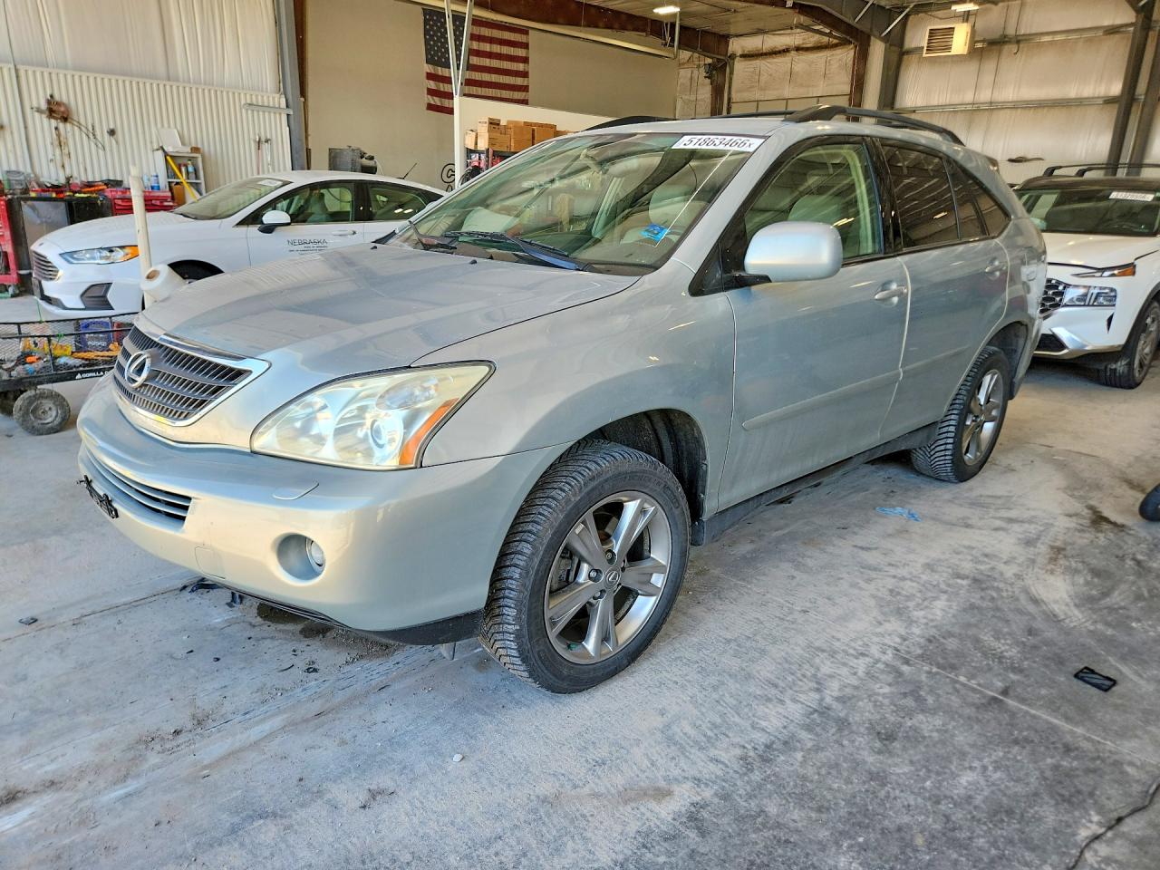 2006 Lexus Rx400 VIN JTJHW31U760026394 photo 1