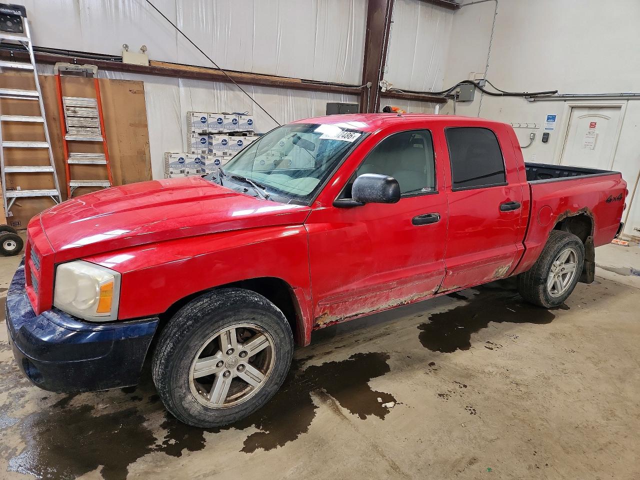 2007 DODGE Dakota VIN 1D7HW48N87S145526 photo 1