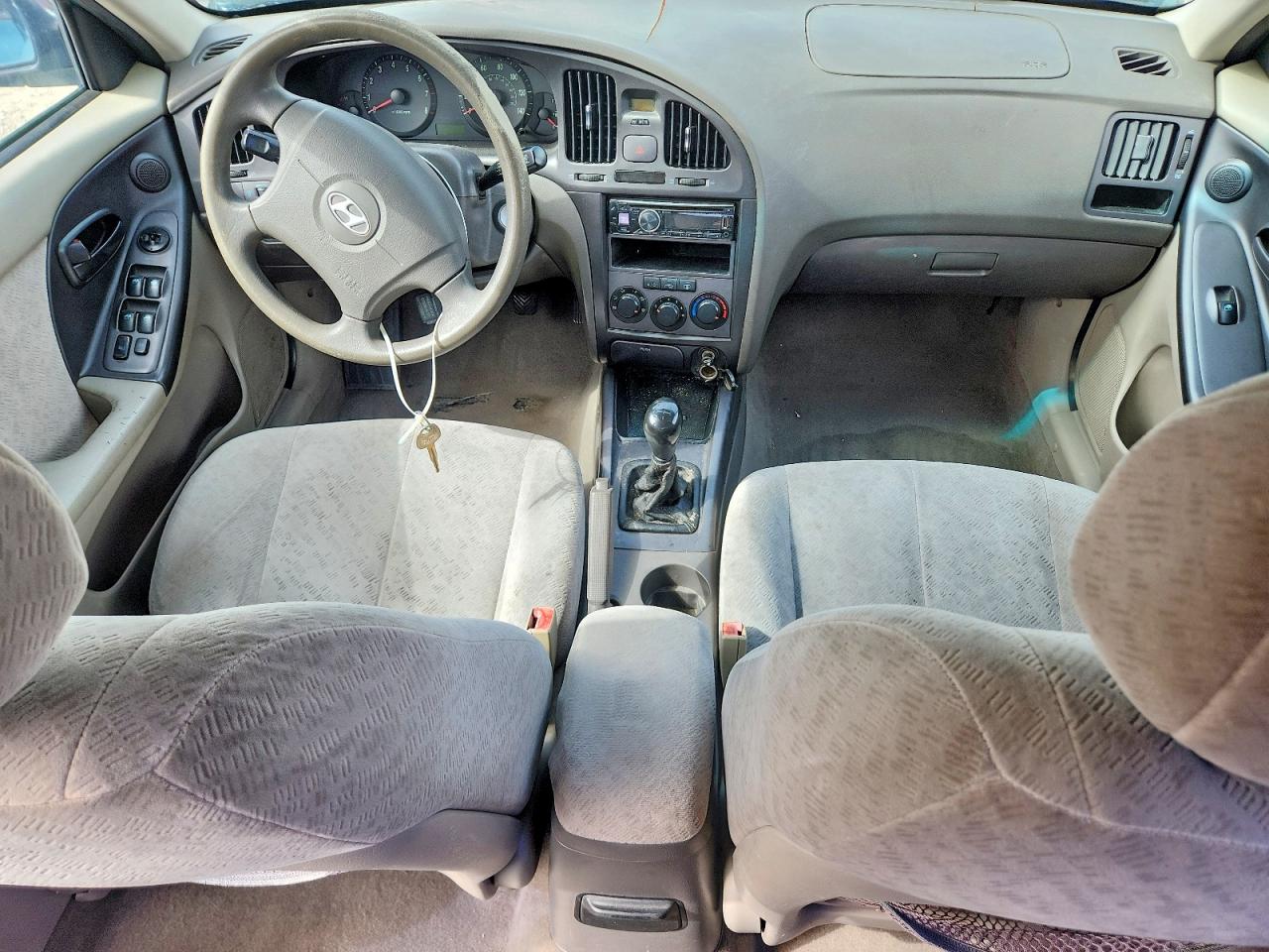 2006 HYUNDAI Elantra VIN KMHDN46D06U262439 photo 8