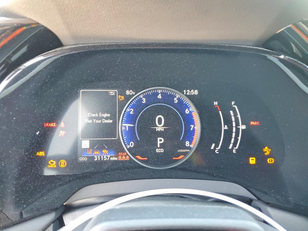 2023 Lexus Rx350 VIN 2T2BAMBA0PC007187 photo 9