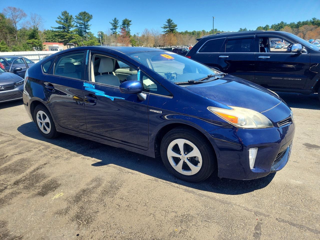 2012 TOYT Prius VIN JTDKN3DU5C1503465 photo 4