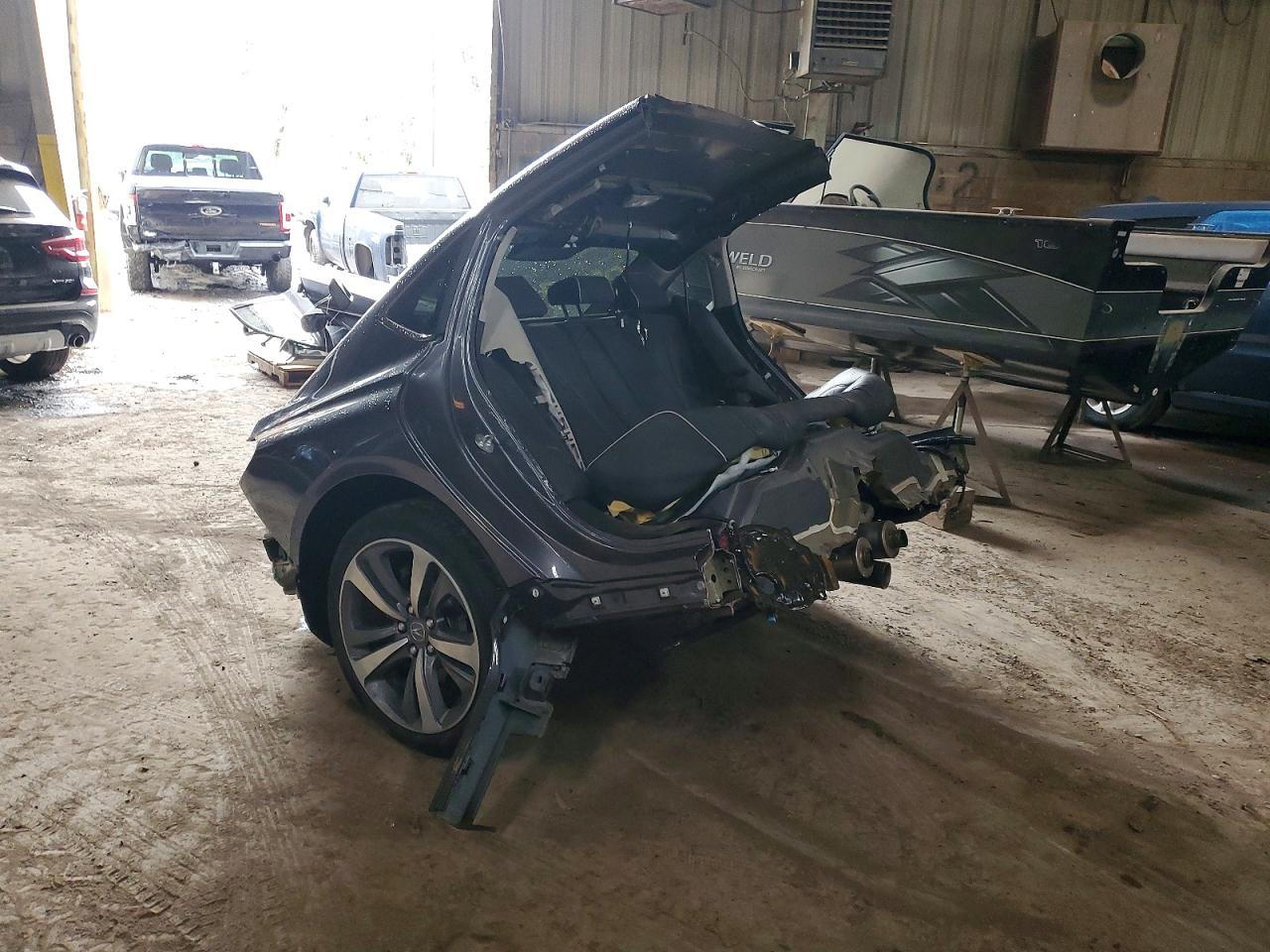 2023 ACURA Tlx VIN 19UUB6F64PA000745 photo 1