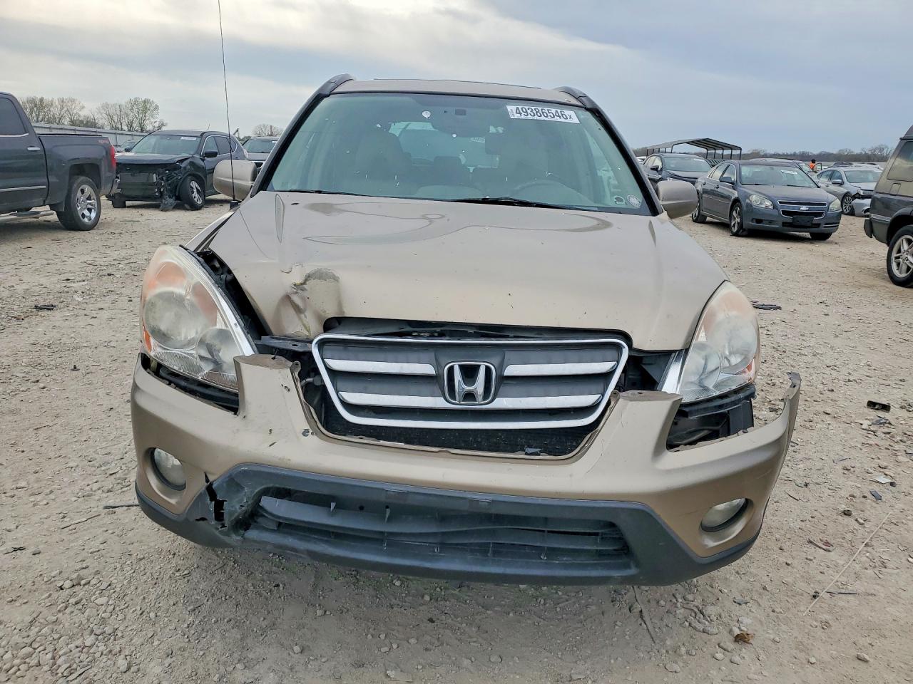 2005 Honda Crv VIN JHLRD78965C036713 photo 5