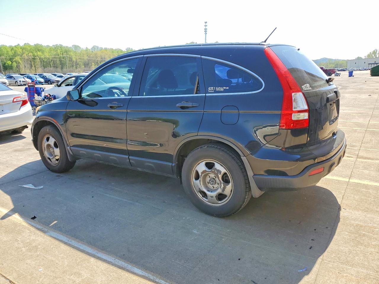 2009 Honda Crv VIN 3CZRE38329G701618 photo 2