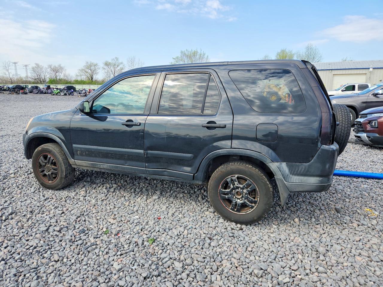 2004 HONDA Crv VIN JHLRD78874C024298 photo 2