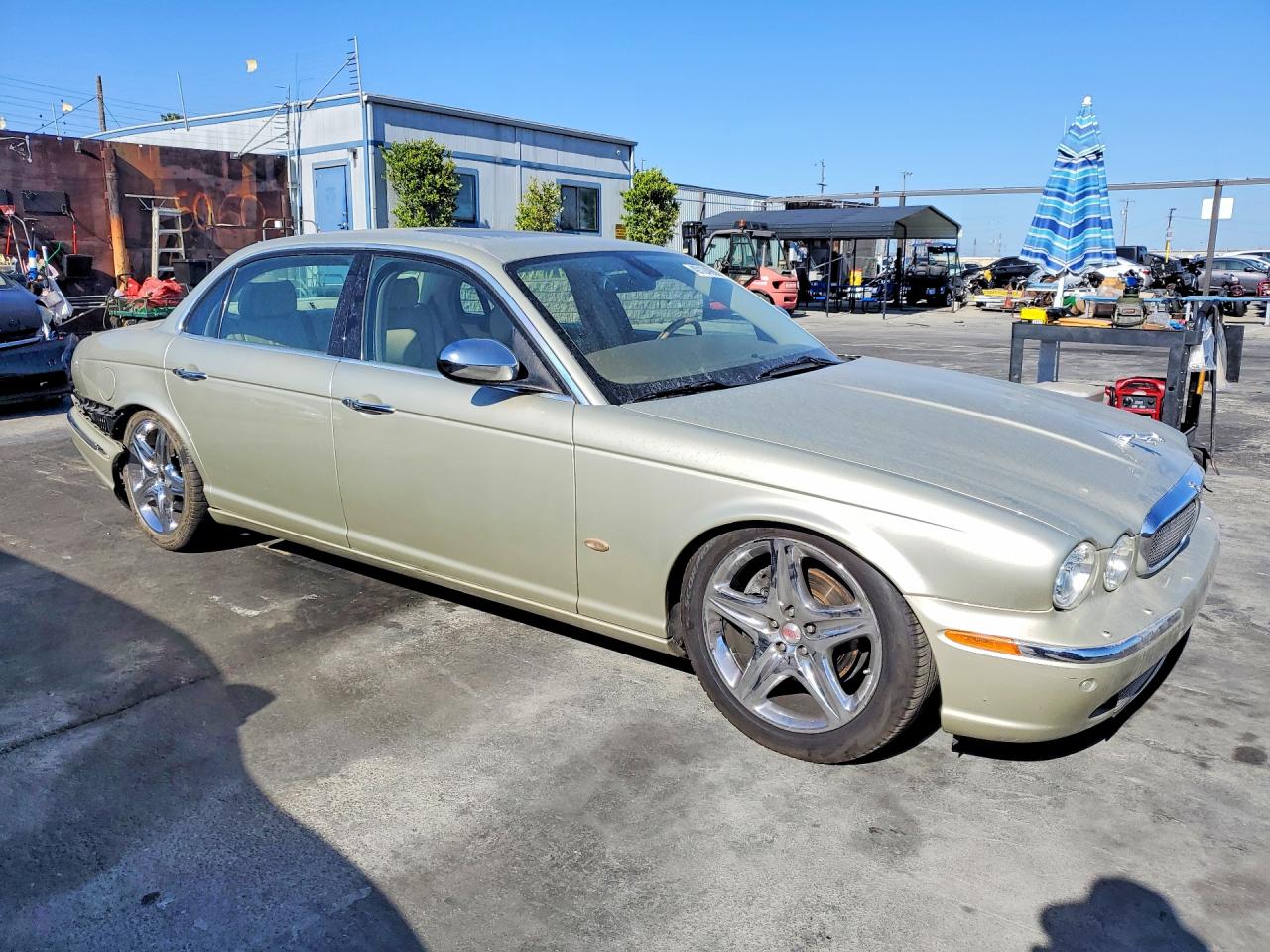 2007 Jaguar Xj VIN SAJWA82B77SH12271 photo 4