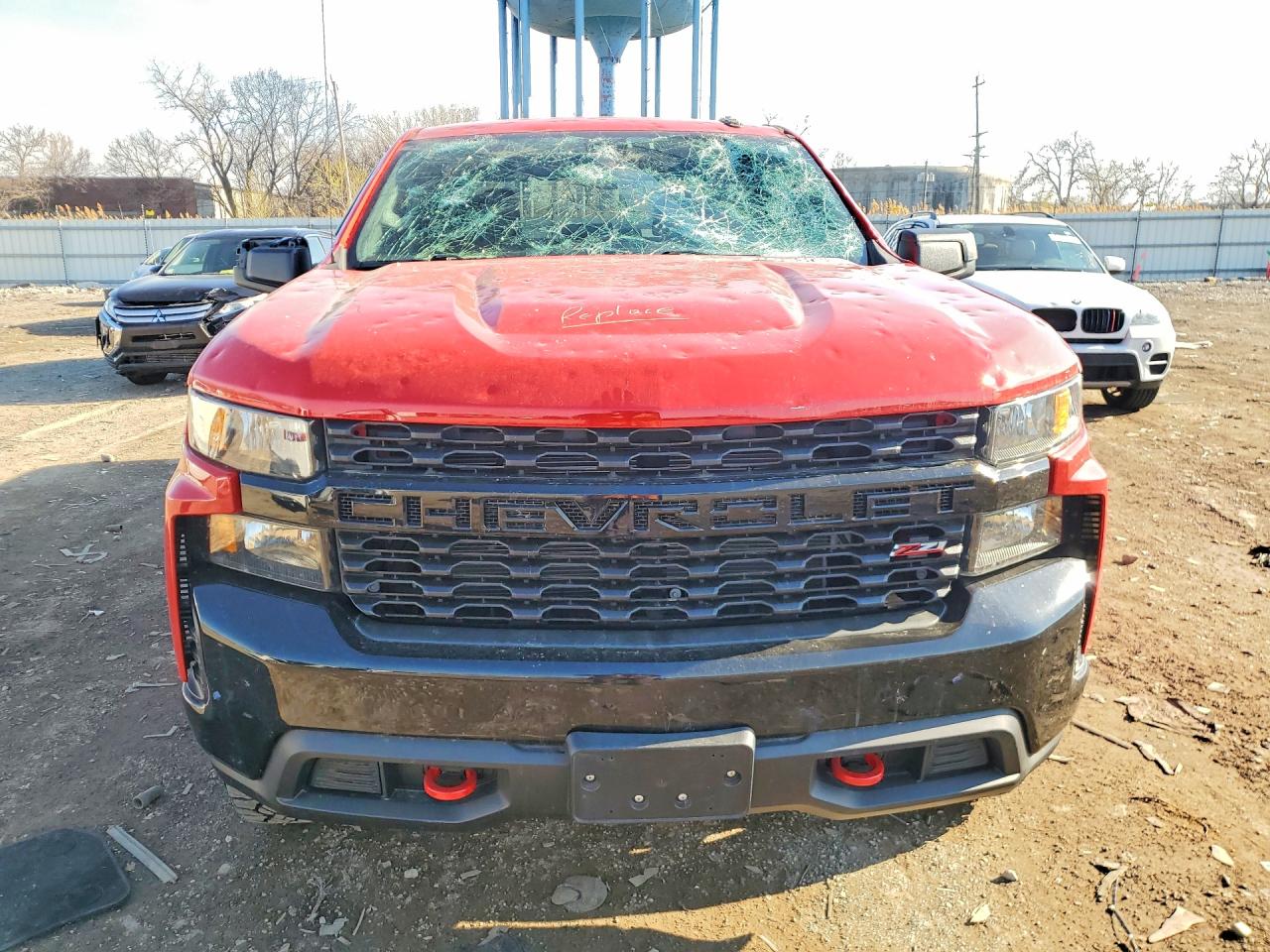 2021 Chevrolet All models VIN 1GCPYCEF7MZ326854 photo 5