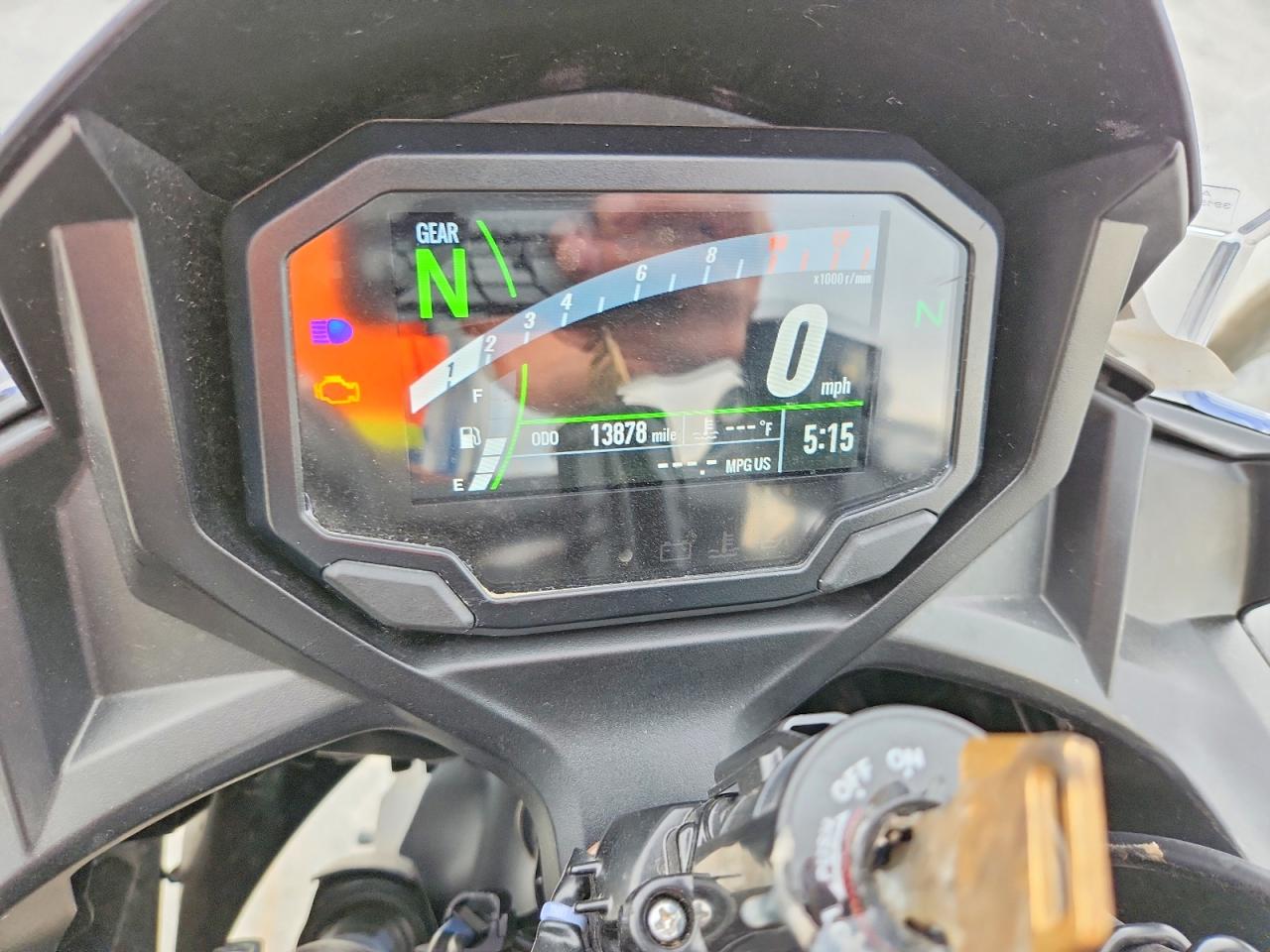 2022 Kawasaki Ex VIN ML5EXEN19NDA75535 photo 7