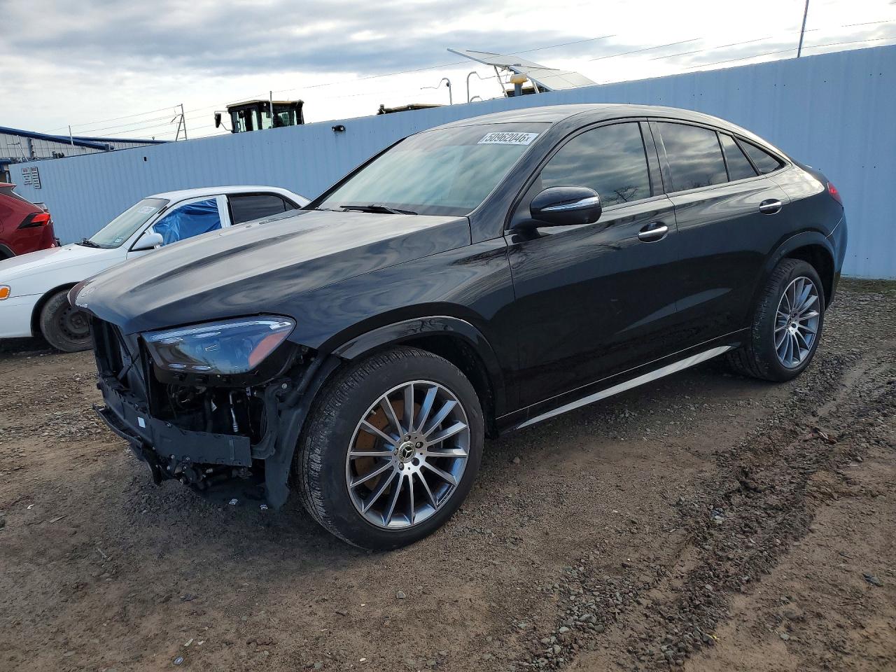 2025 Mercedes-Benz Gle class VIN 4JGFD5KB8SB360078 photo 1